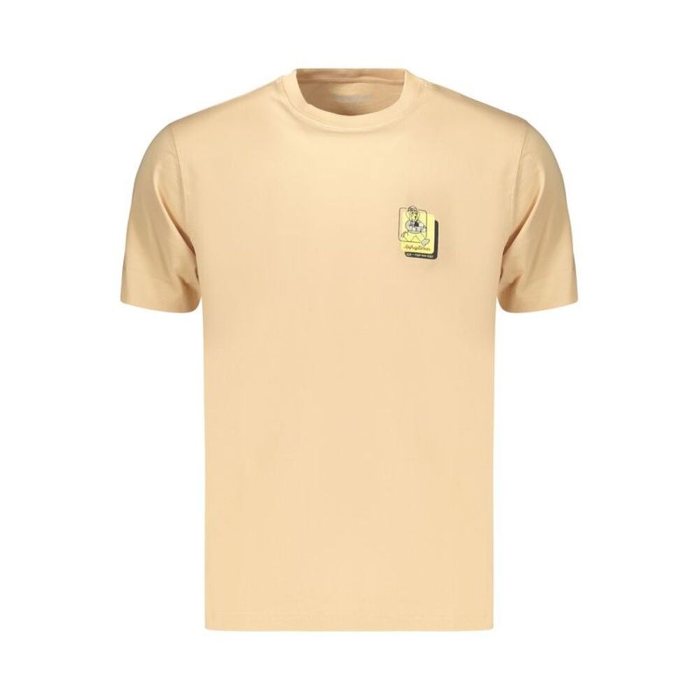 Refrigiwear Beige Cotton Men's T Men's Shirt